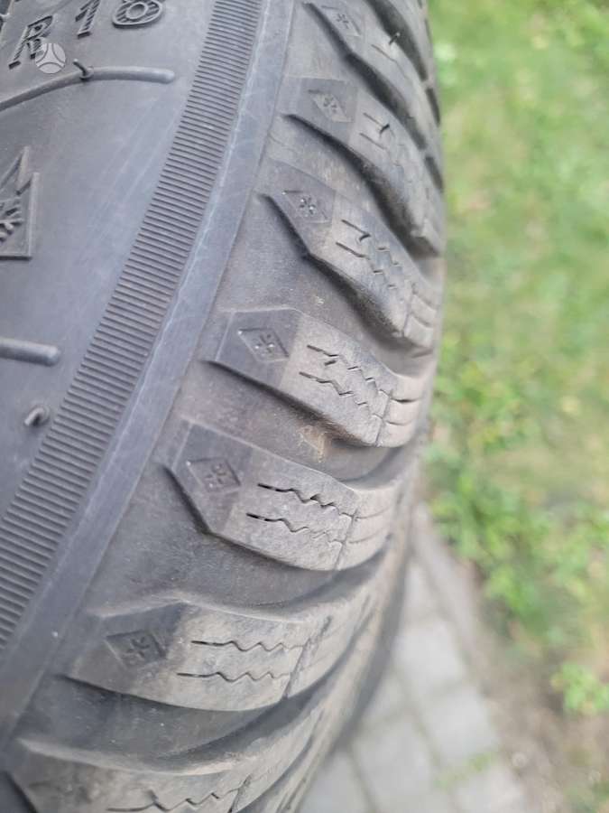 Kleber, universalios 225/50 R18
