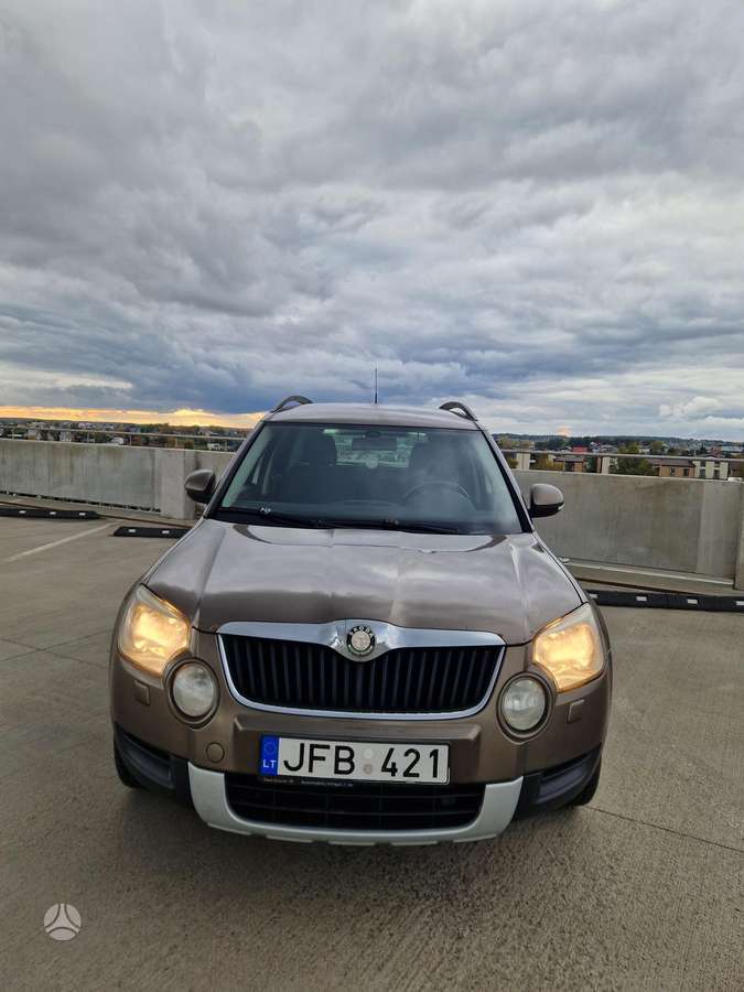 Skoda Yeti