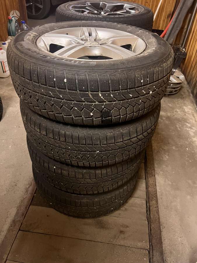 Subaru Forester, light alloy, R16