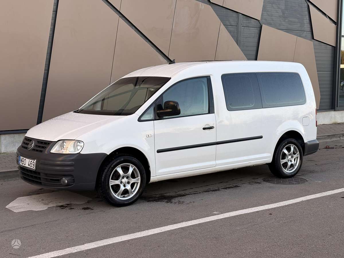 Volkswagen Caddy Maxi