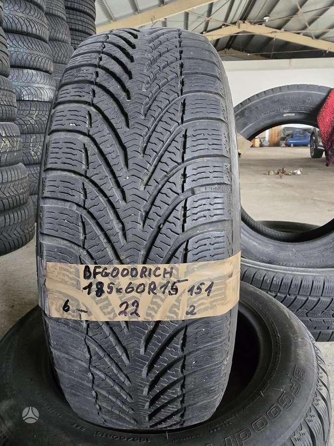 BF Goodrich, winter 185/60 R15