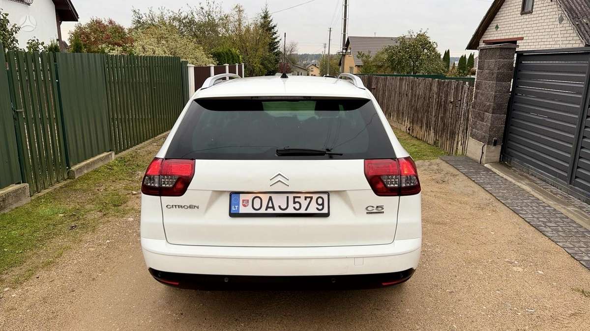 Citroen C5, 2.0 l., Универсал