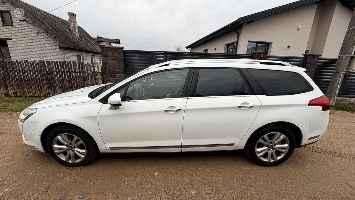 Citroen C5, 2.0 l., Универсал