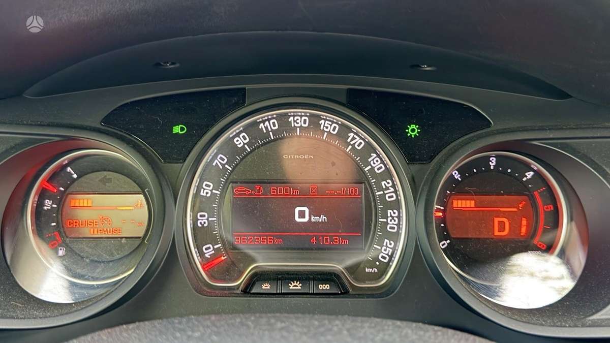 Citroen C5, 2.0 l., Универсал