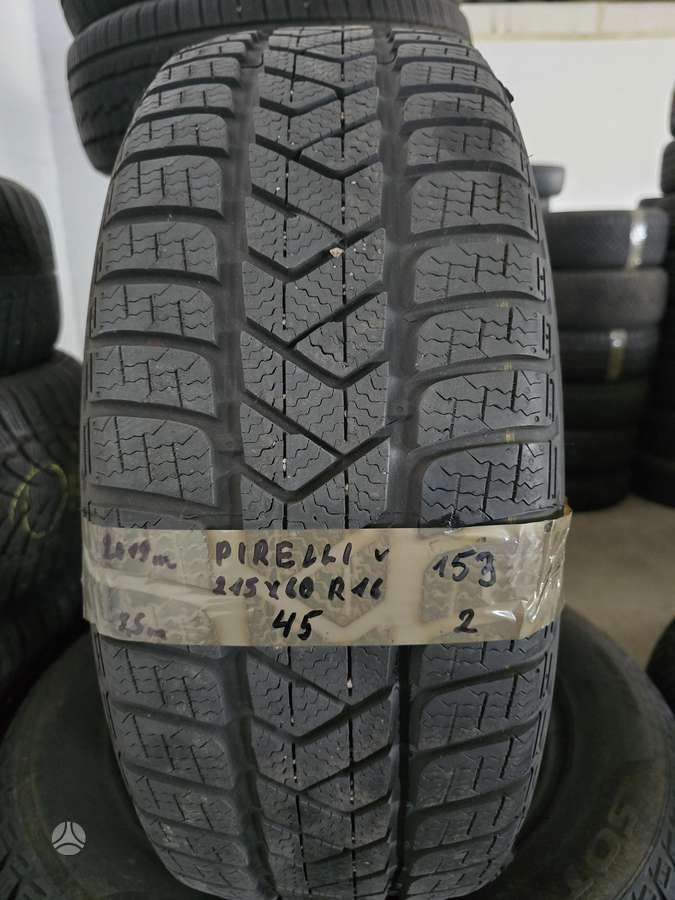 Pirelli, зимние 215/60 R16