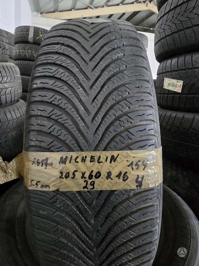 Michelin, winter 205/60 R16