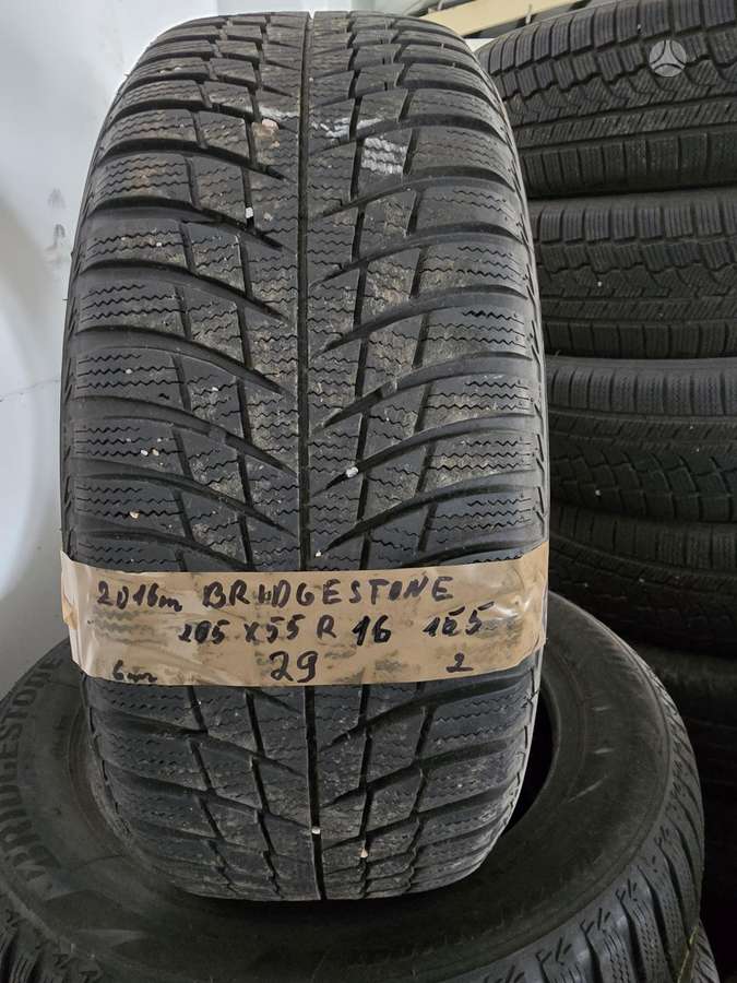 Bridgestone, winter 205/55 R16