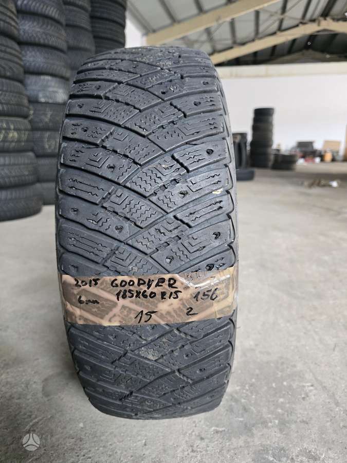 Goodyear, зимние 185/60 R15