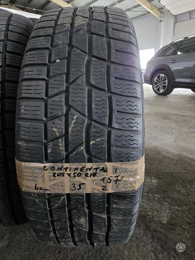 Continental, winter 205/50 R17