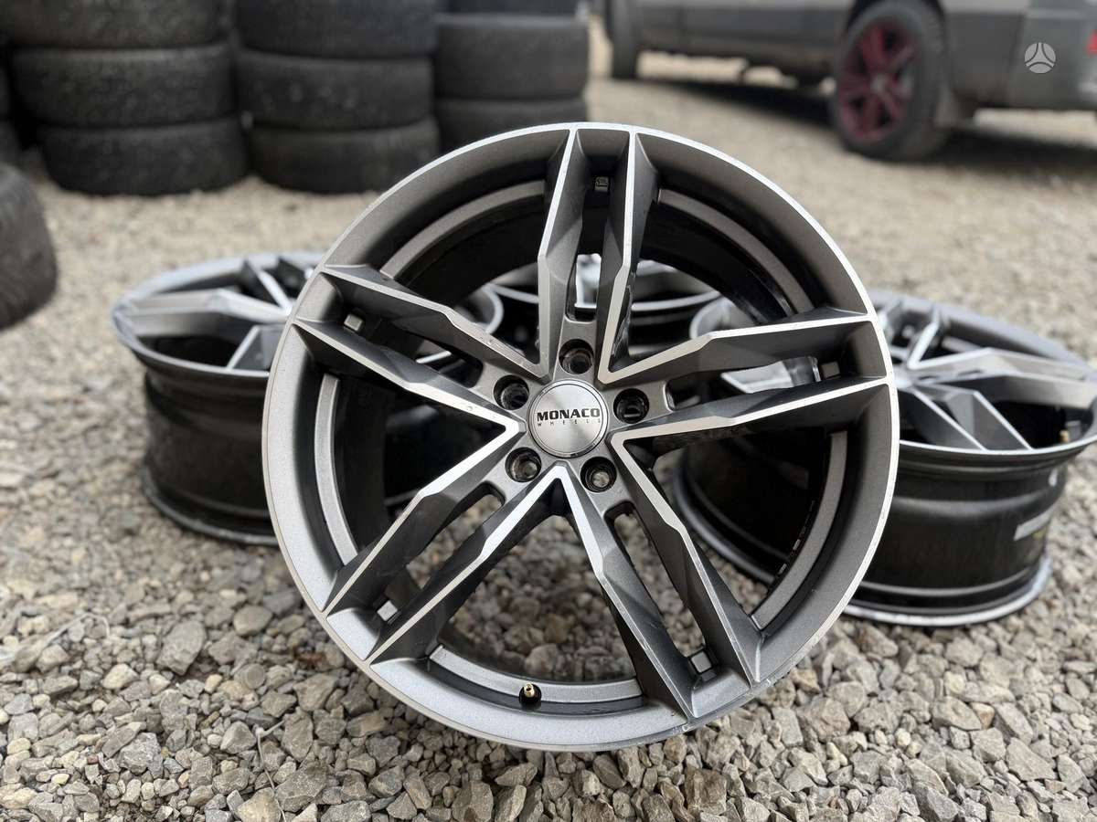 Monaco, light alloy, R19