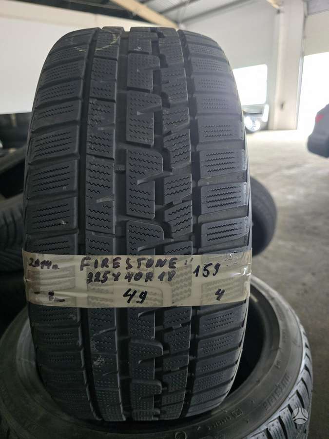 Firestone, winter 225/40 R18