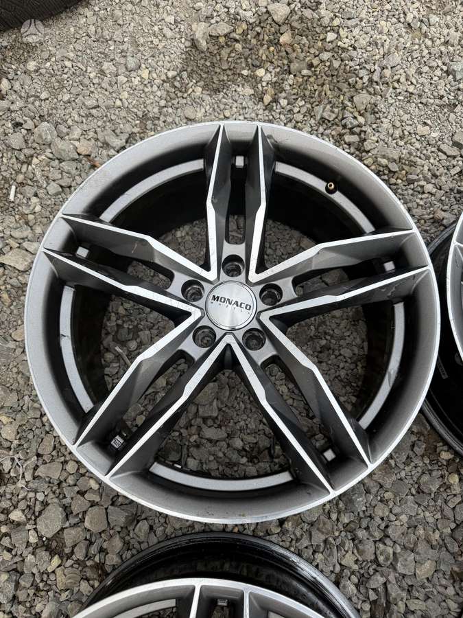Monaco, light alloy, R19
