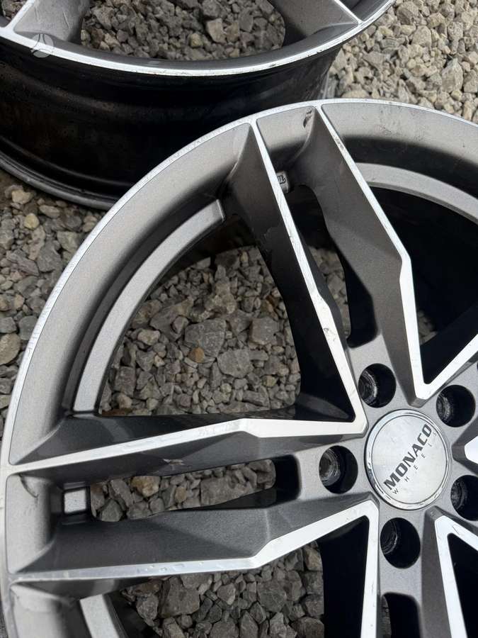 Monaco, light alloy, R19
