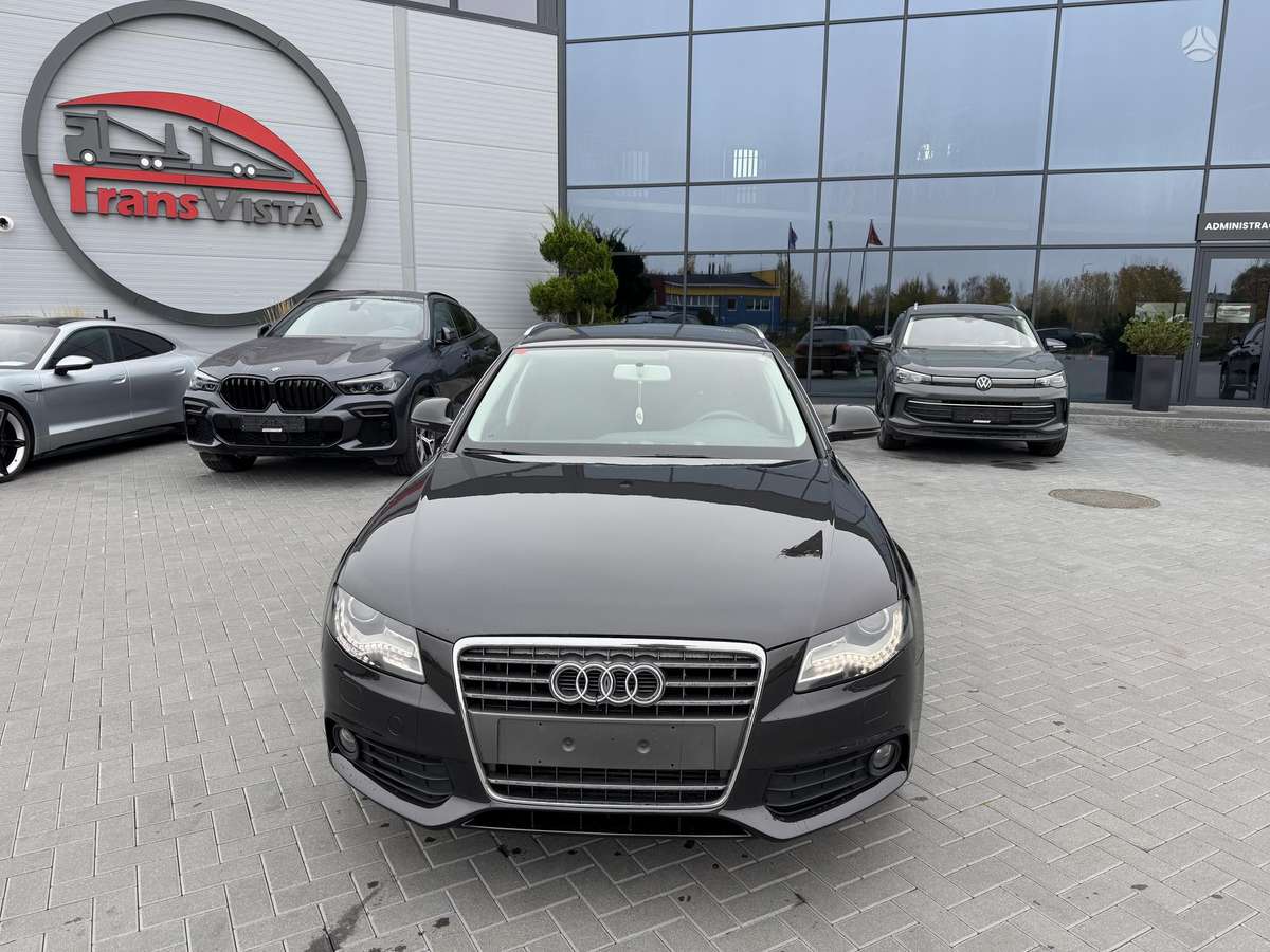 Audi A4, 2.0 l., wagon