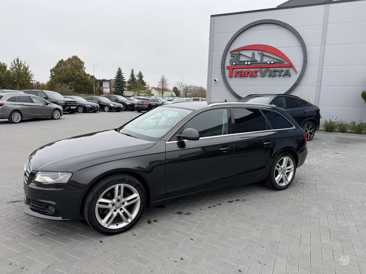 Audi A4, 2.0 l., Универсал