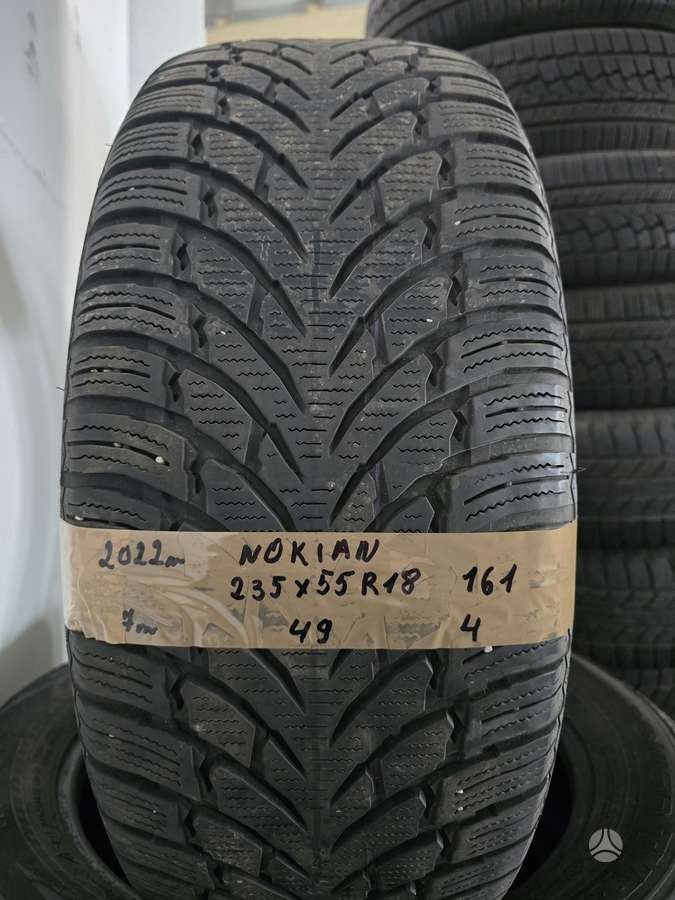 Nokian, зимние 235/55 R18