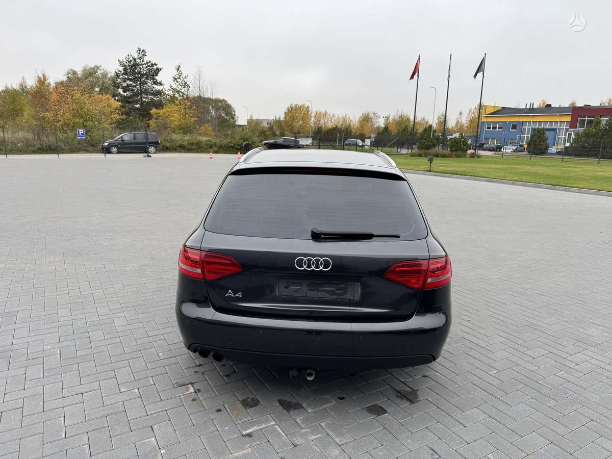 Audi A4, 2.0 l., wagon