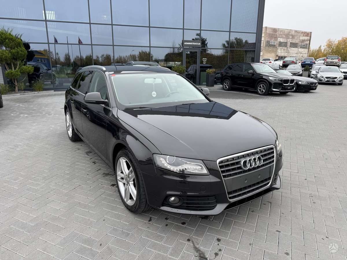 Audi A4, 2.0 l., Универсал