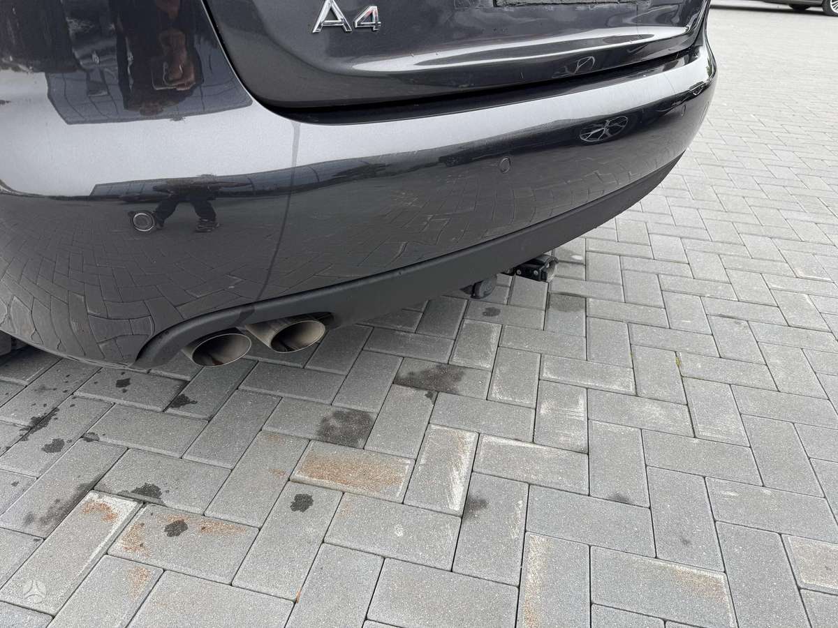 Audi A4, 2.0 l., wagon