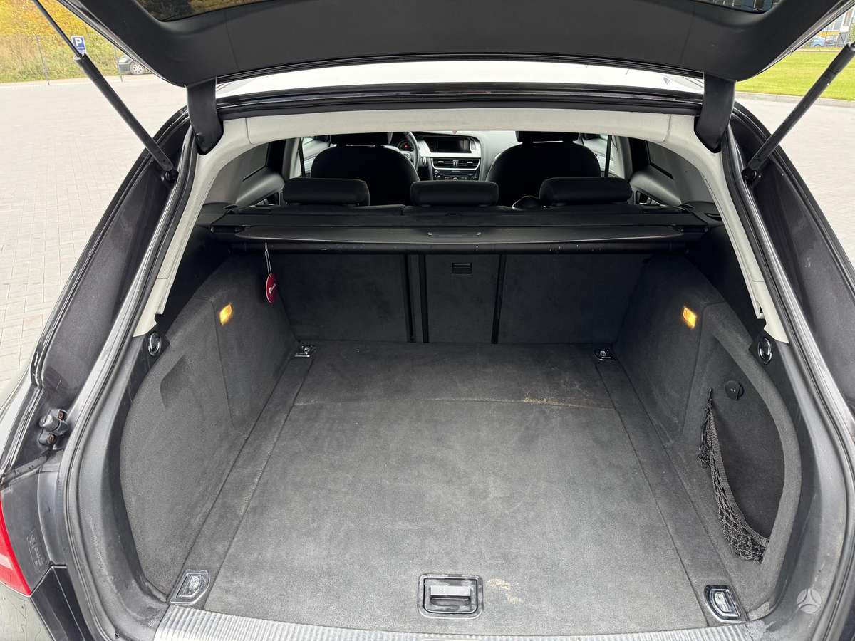 Audi A4, 2.0 l., wagon