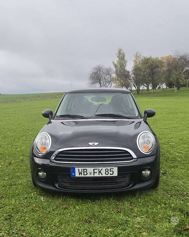 Mini Cooper, 1.6 l., Хэтчбек