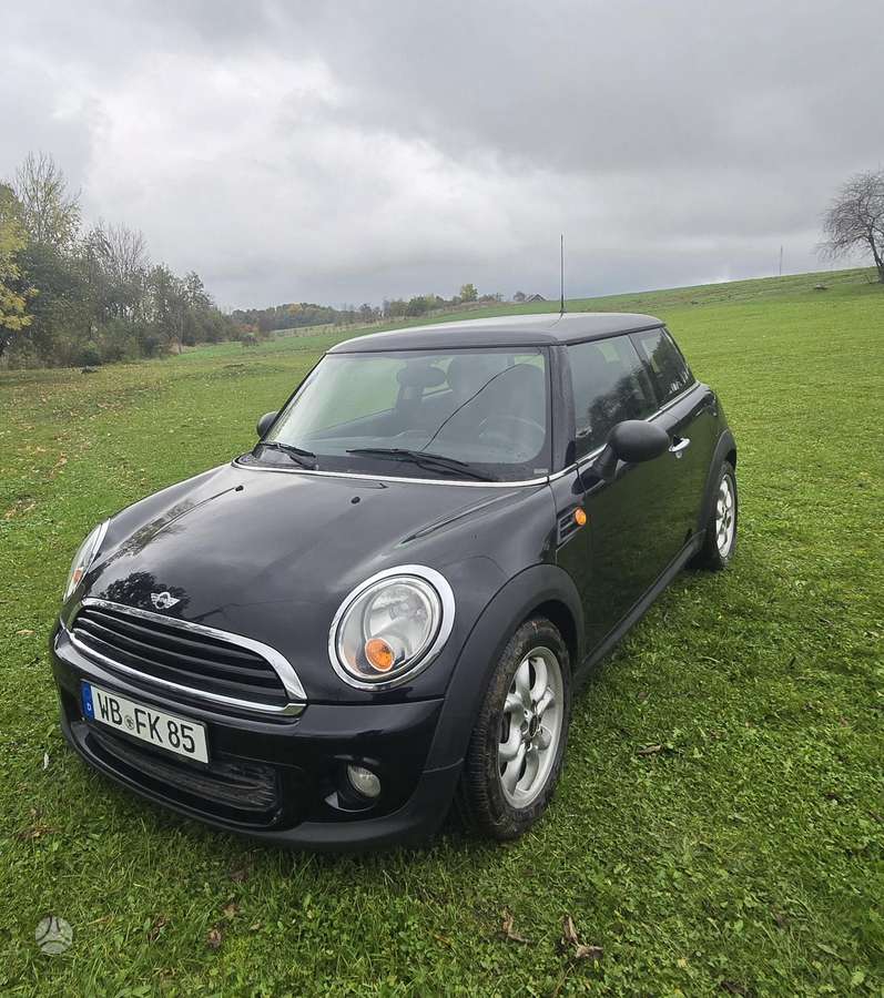Mini Cooper, 1.6 l., Хэтчбек