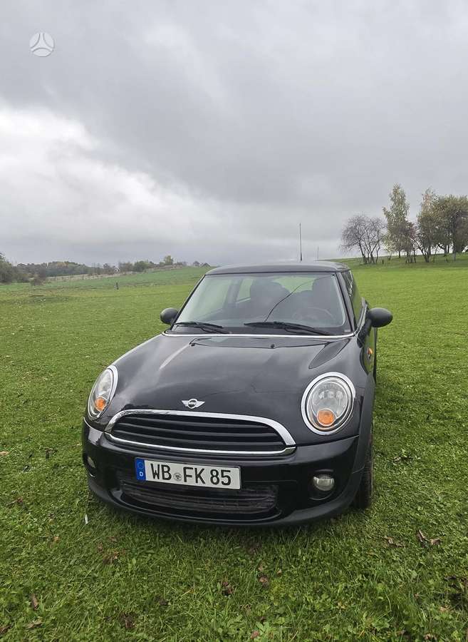 Mini Cooper, 1.6 l., Хэтчбек