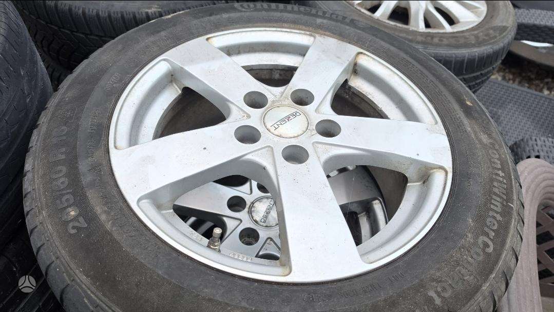 Dezent, light alloy, R16