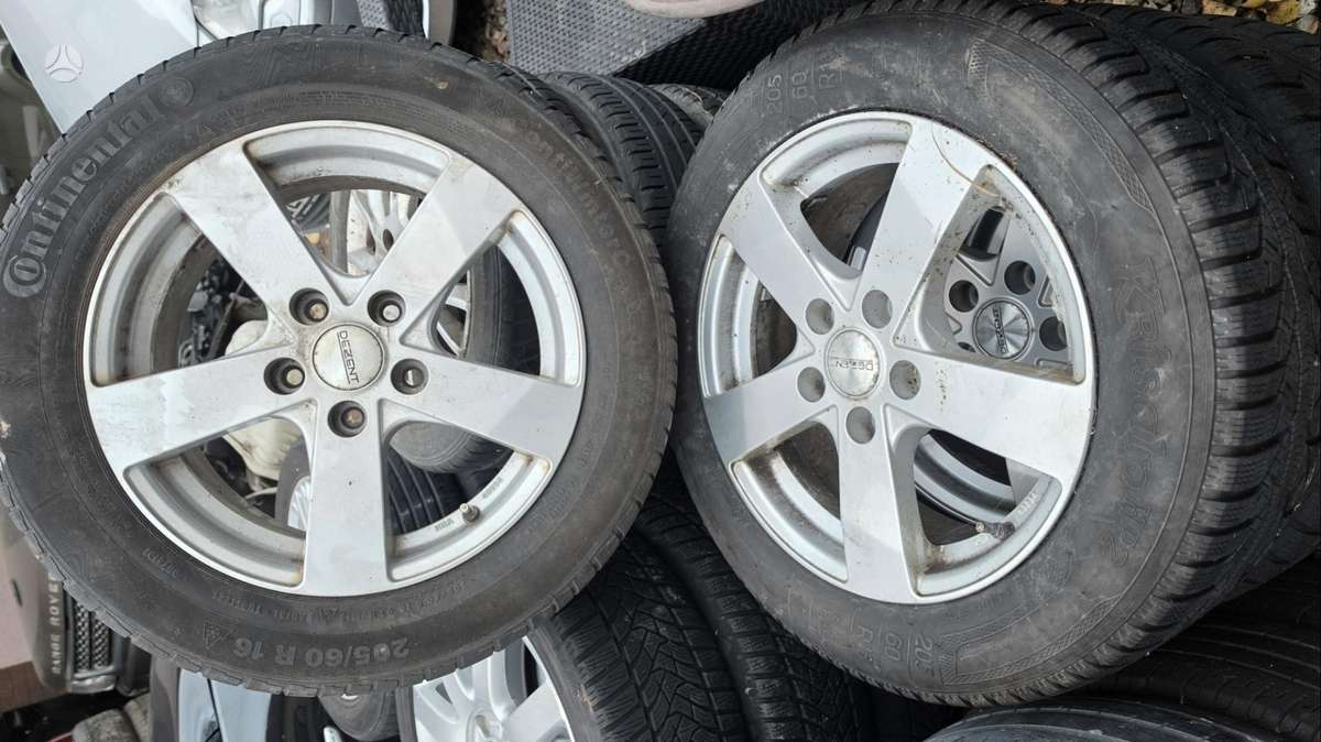 Dezent, light alloy, R16