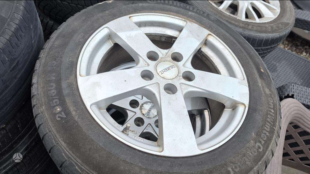 Dezent, light alloy, R16