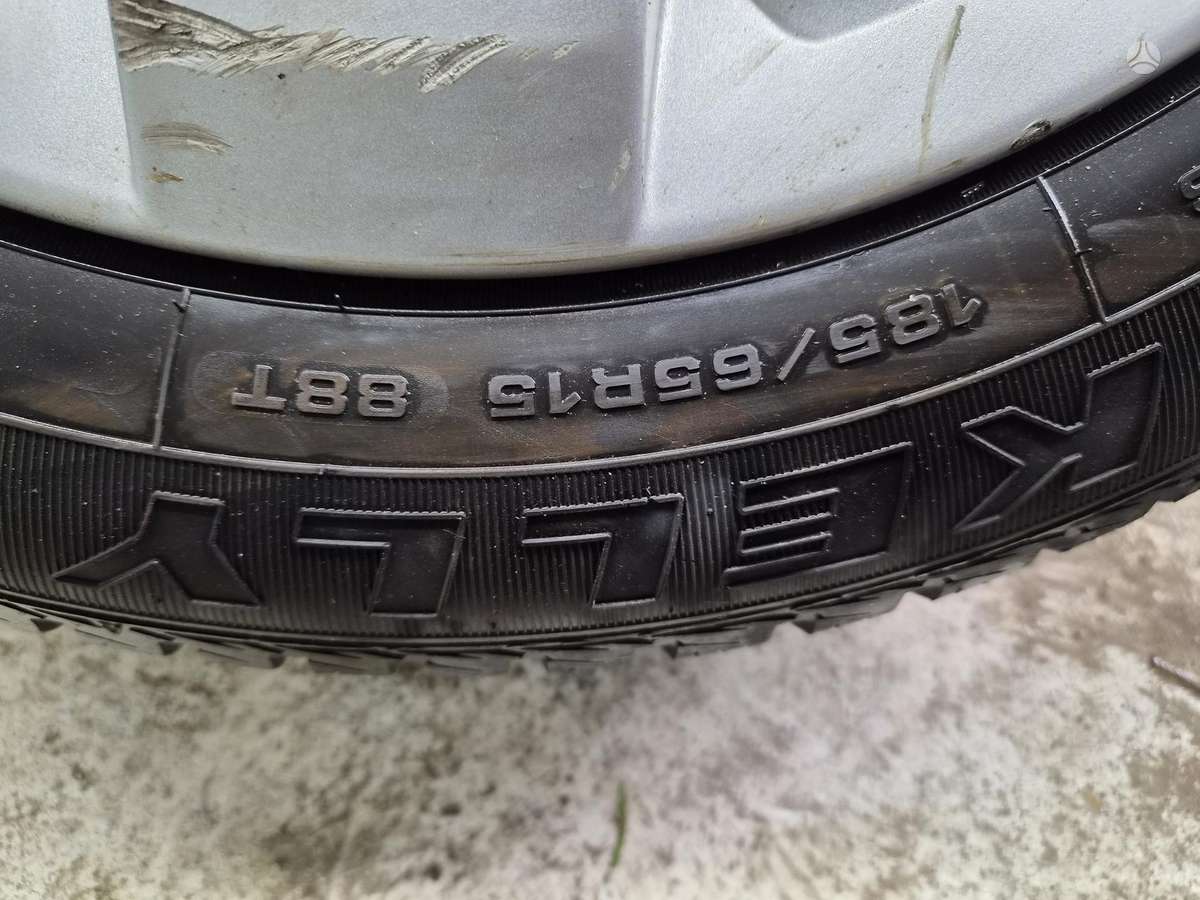 Opel Meriva, легкосплавные , R15