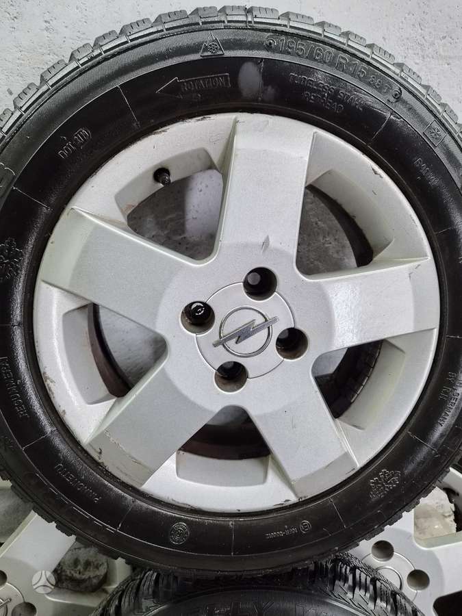 Opel Meriva, легкосплавные , R15