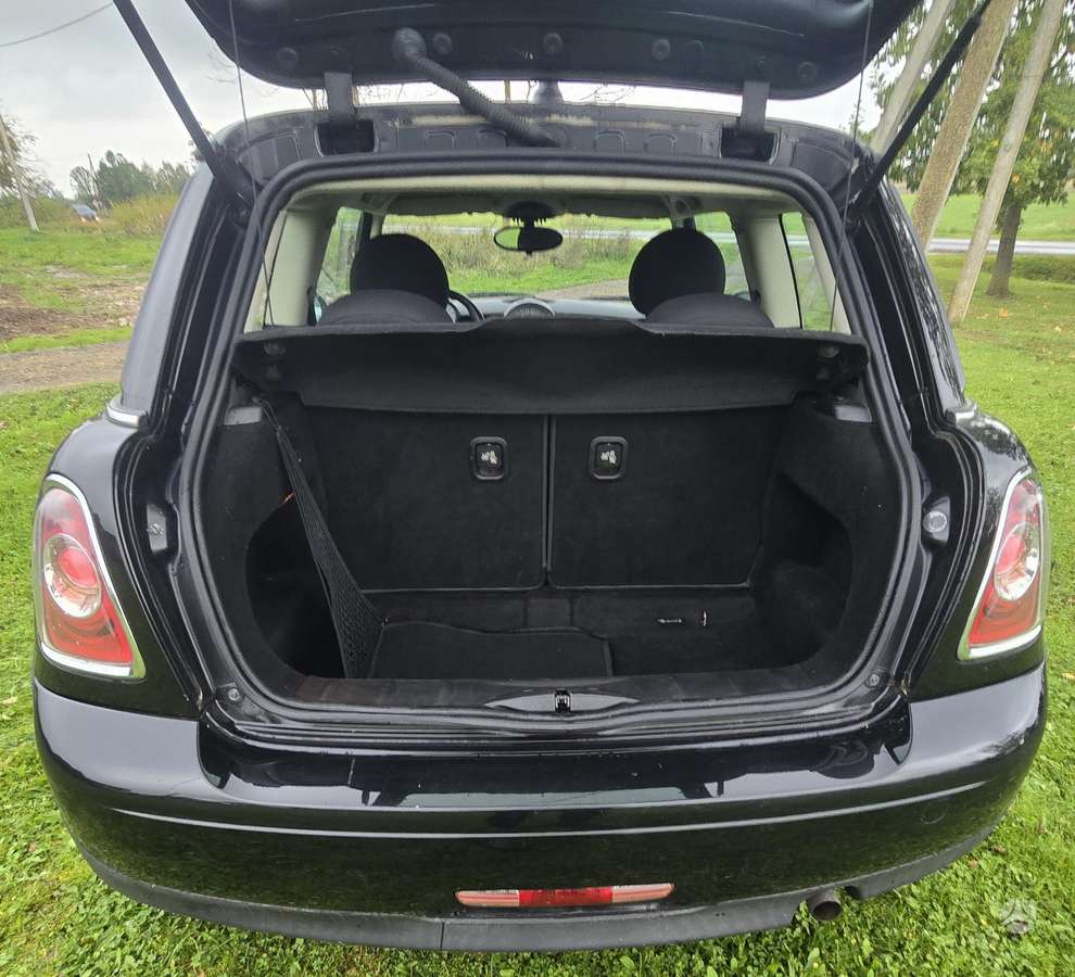 Mini Cooper, 1.6 l., Хэтчбек