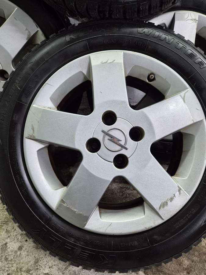Opel Meriva, легкосплавные , R15