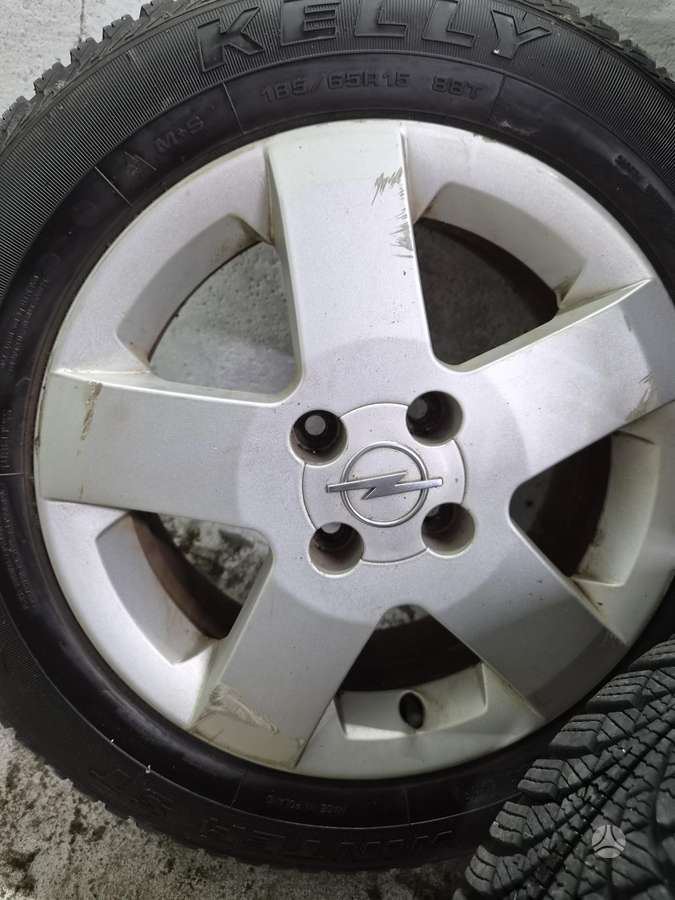 Opel Meriva, легкосплавные , R15