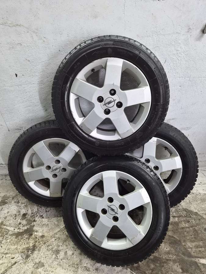Opel Meriva, легкосплавные , R15