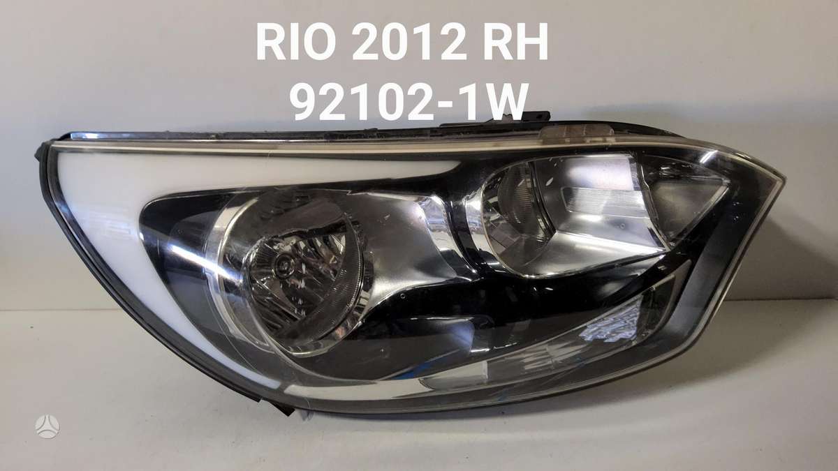 Kia Rio for parts