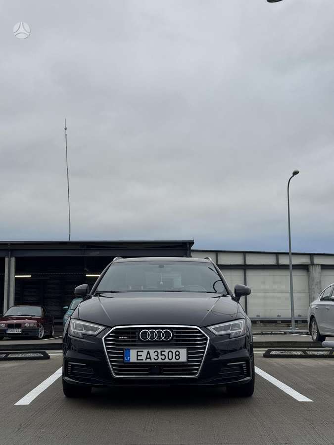 Audi A3, Хэтчбек