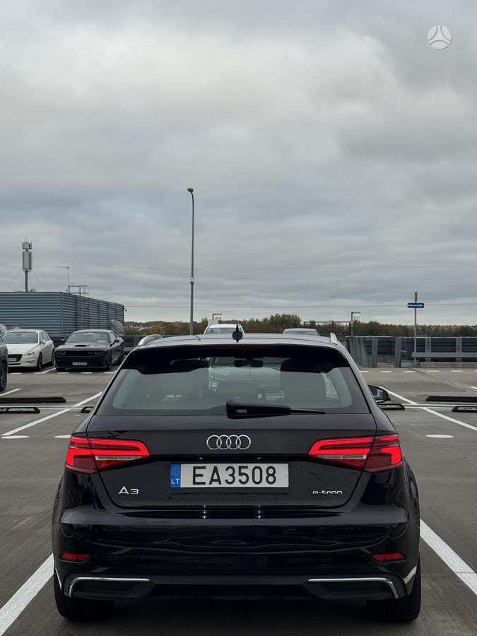 Audi A3, Хэтчбек