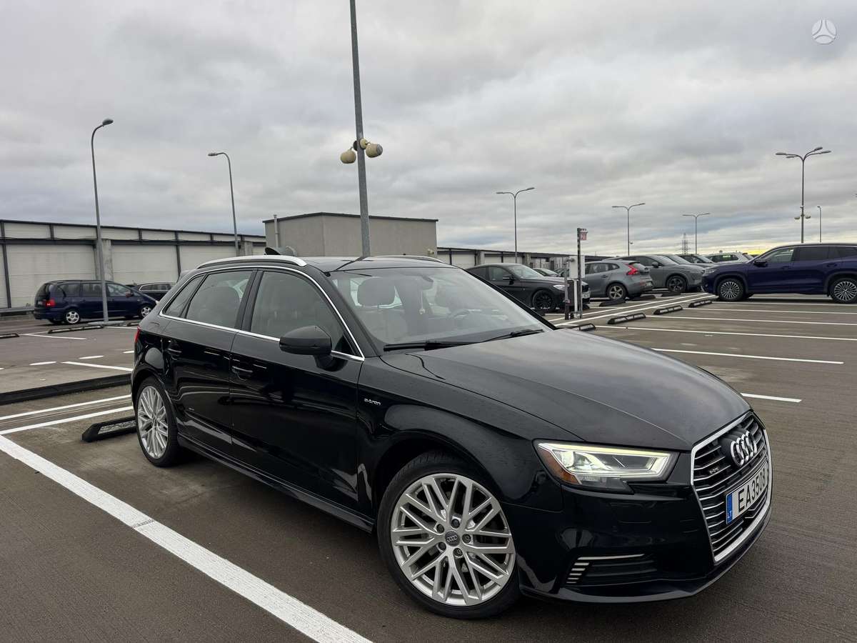 Audi A3, hatchback
