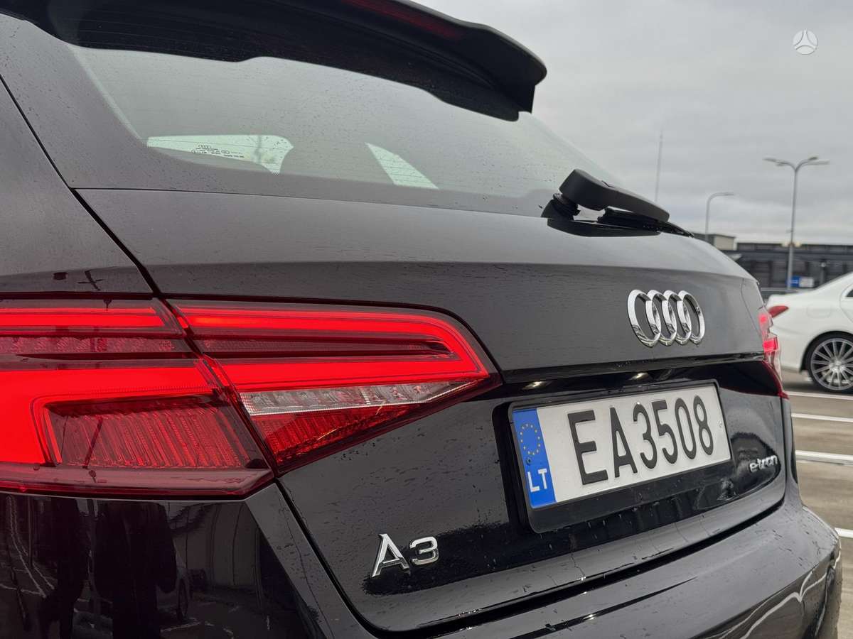 Audi A3, Хэтчбек