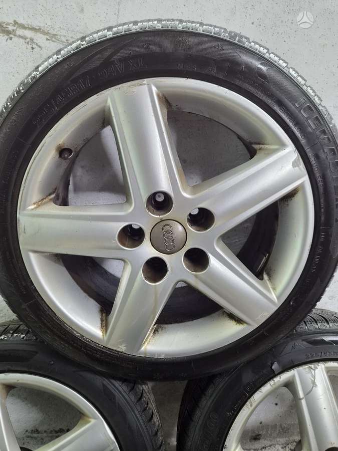 Audi A6 c6, light alloy, R17