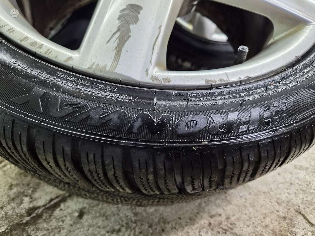Audi A6 c6, light alloy, R17