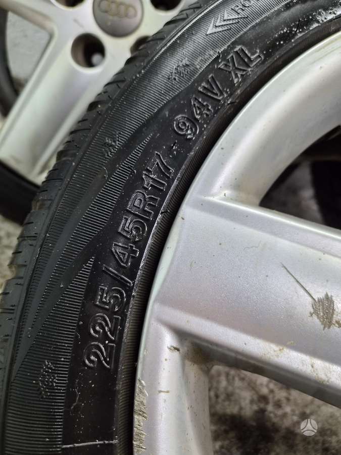 Audi A6 c6, light alloy, R17