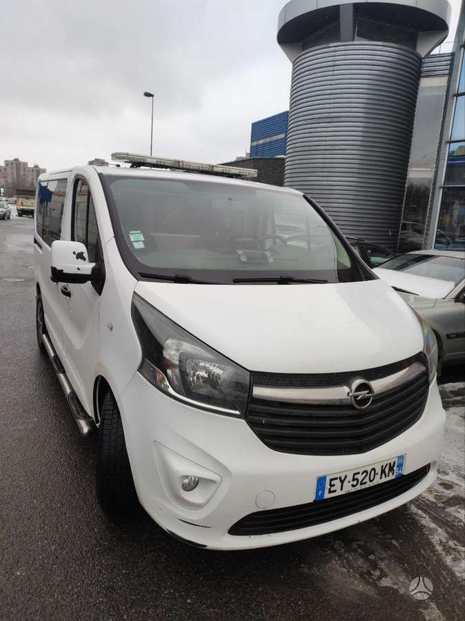 Opel Vivaro