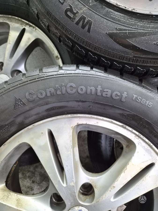 Ford S-Max, light alloy, R16