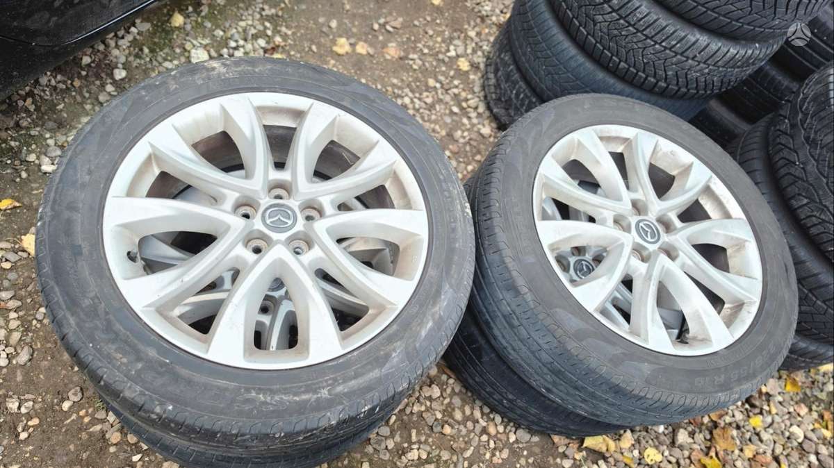 Mazda, легкосплавные , R19