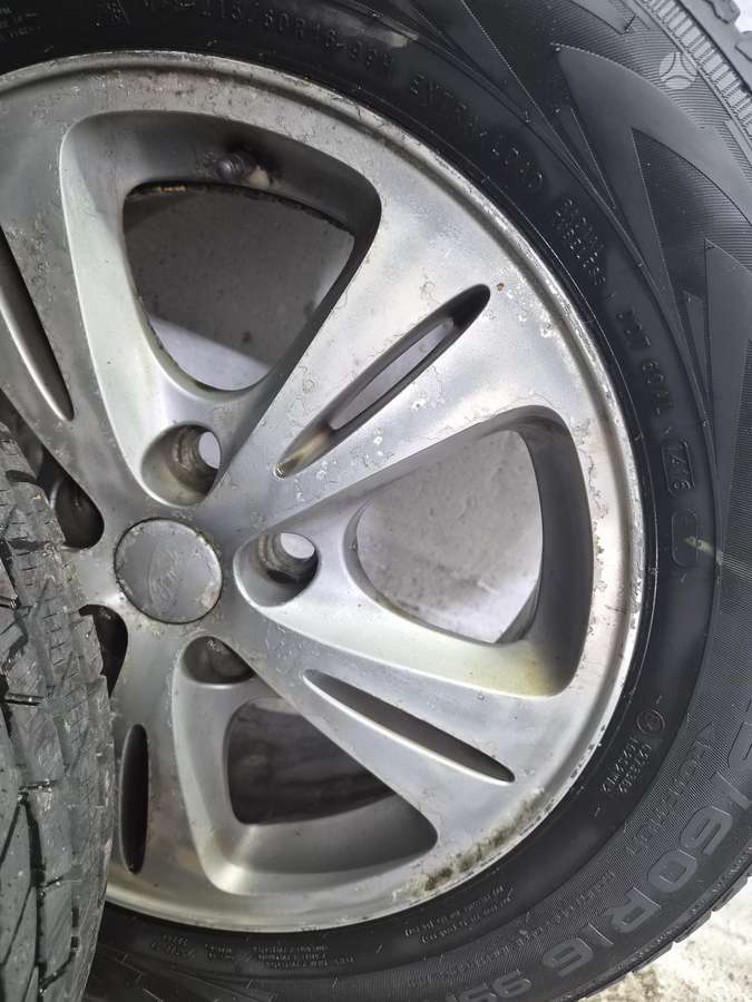 Ford S-Max, легкосплавные , R16