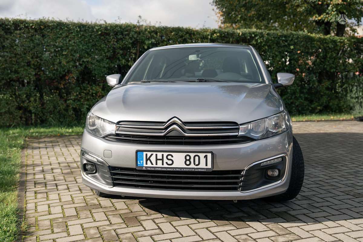 Citroen C-Elysee, 1.6 l., Седан