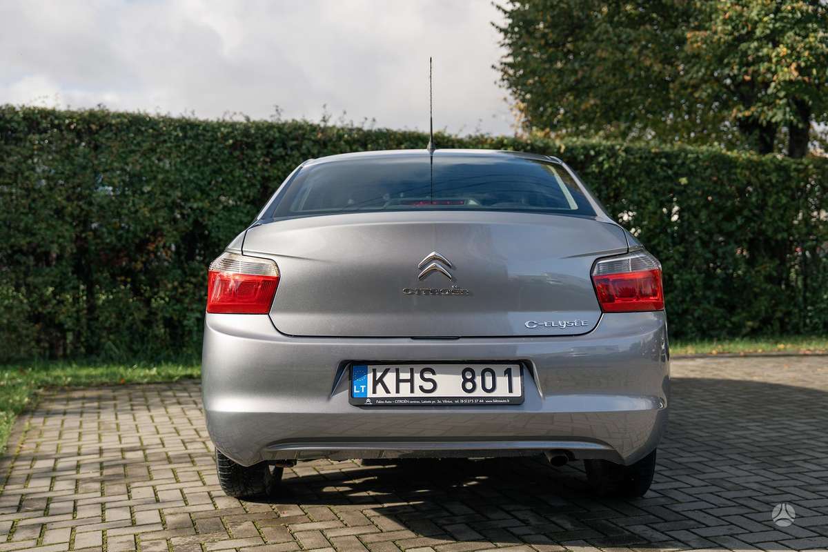 Citroen C-Elysee, 1.6 l., Седан